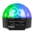 Półkula Mini Star Ball 6x3W RGBWAP IRC BeamZ